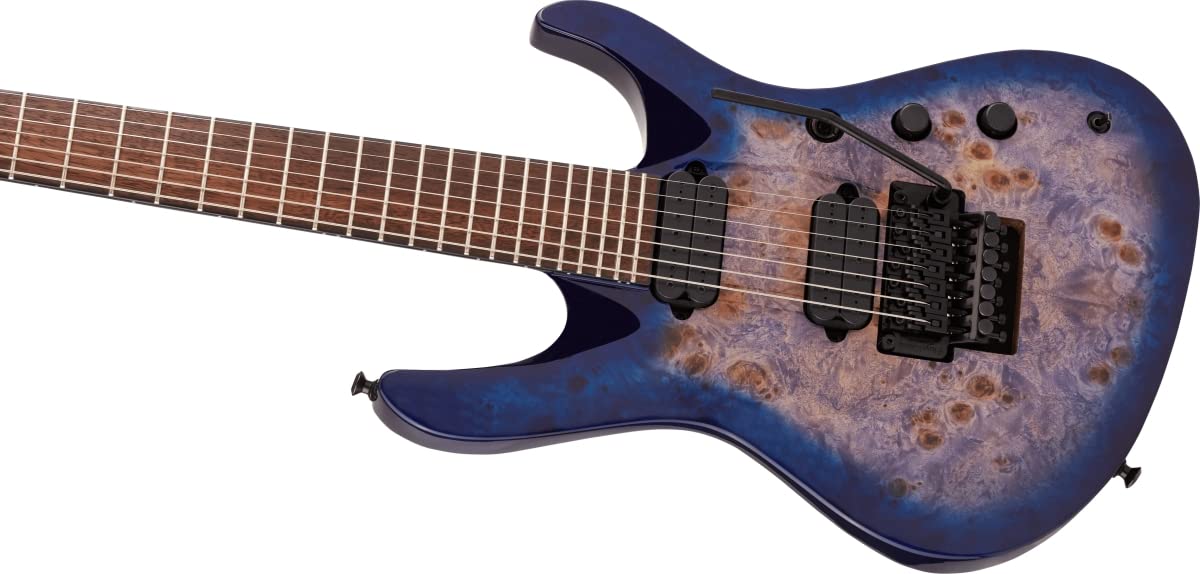 ギター JFKin the worldJacksonGROVER JACKSON Jackson Custom Shop Kelly Nitro Eerie Dess Swirl | The Music Zoo